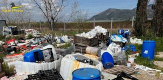 Scoperta una discarica abusiva a Sezze, due denunce