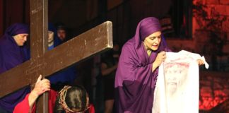 Sezze, torna la rappresentazione della Passione di Cristo