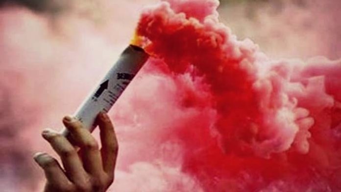 Itri, fumogeni e petardi allo stadio: Daspo per un anno