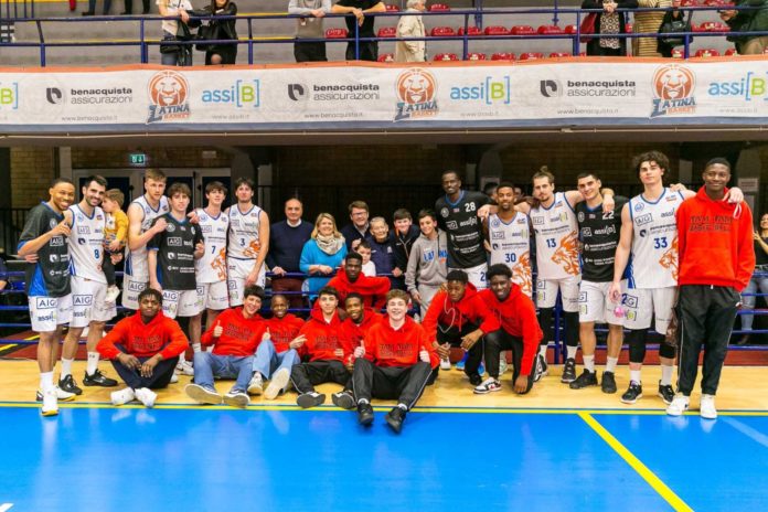 Benacquista Assicurazioni Latina Basket