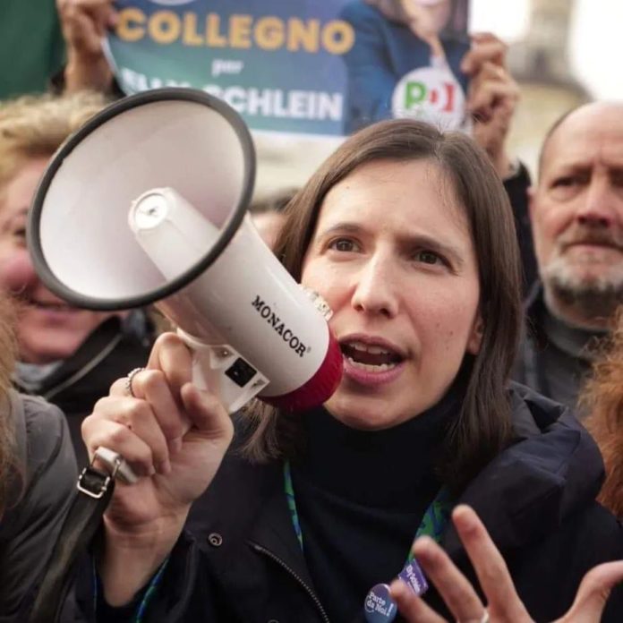 Ella Schlein (profilo fb)