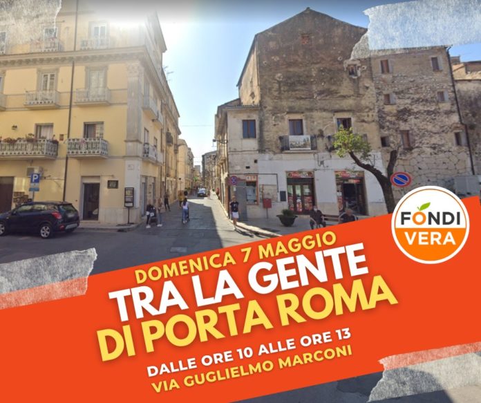 07.05.2023 Maggio Porta Roma