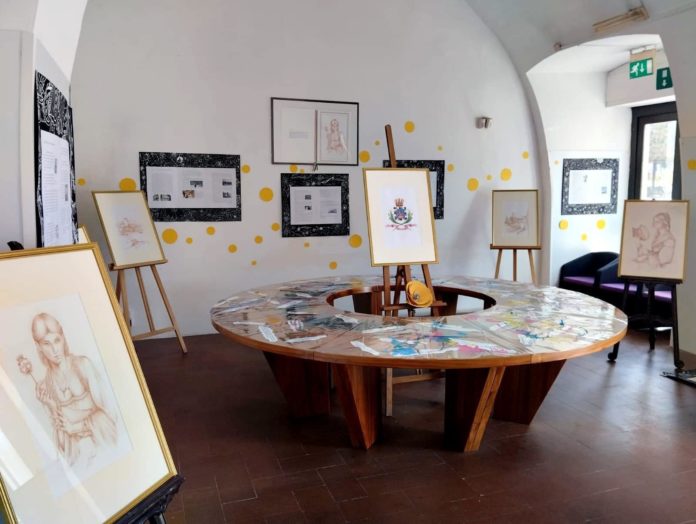 I quadri donati dall'artista Giuseppe Supino