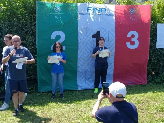 Hyperion Latina, i risultati dei campionati di nuoto e atletica leggera