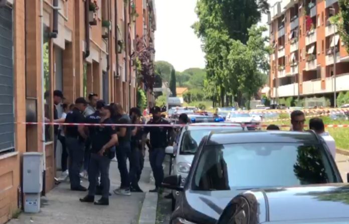 OMICIDIO ROMA