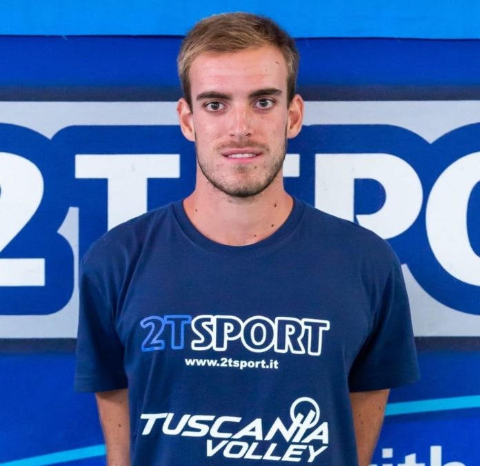 Sabaudia Volley, Mattia Della Rosa