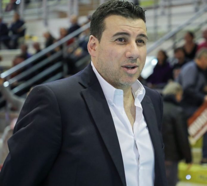 il direttore sportivo Candido Grande