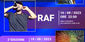 Cisterna, tutto pronto per il ‘concertone’ di RAF