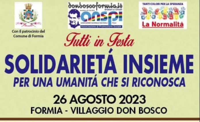 Formia, soledarietà insieme