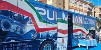 Terracina, la campagna di educazione stradale della Polizia