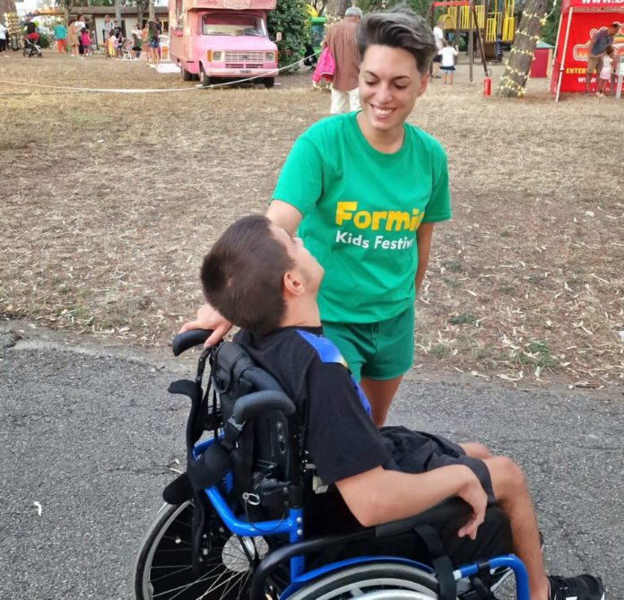 Inclusione al Parco De Curtis di Gianola per l'iniziativa del Formia Kids Festival