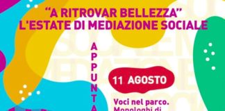 “Voci nel Parco”, venerdì l’appuntamento dentro Parco San Marco