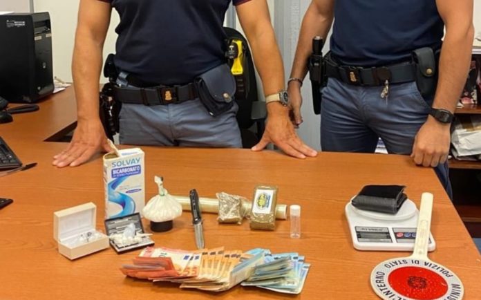 Gaeta, trovato in possesso di stupefacenti: arrestato 31enne