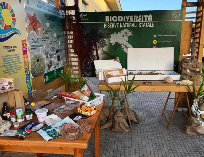 A Capo Portiere uno stand per promuovere l'educazione ambientale