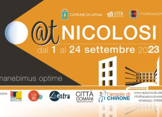 Latina, torna la rassegna culturale nello storico quartiere Nicolosi