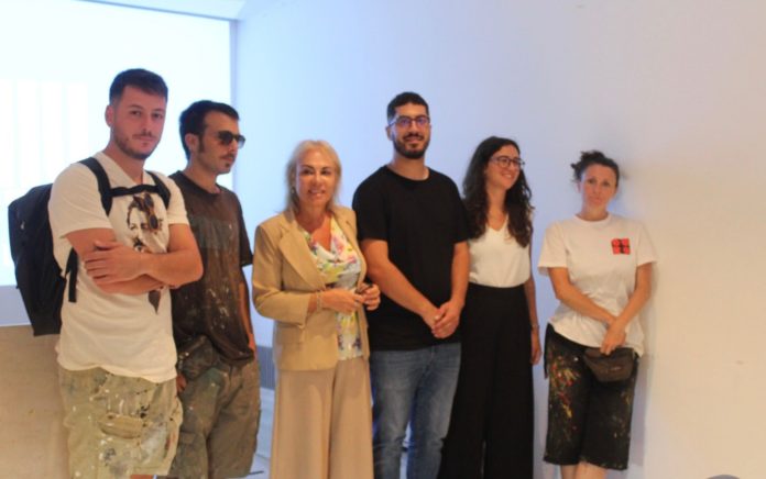 conferenza stampa street art