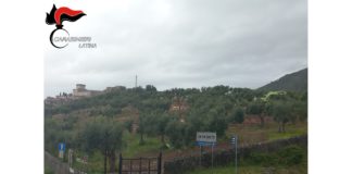 Sermoneta, lavori vietati: sequestrato un terreno nel centro storico