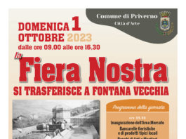 Locandina Fiera Nostra