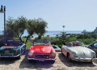 Arriva lo spettacolo delle auto d’epoca con la Coppa d’Oro Maga Circe
