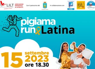 Lotta ai tumori nei bambini, tutto pronto a Latina per la ‘Pigiama Run’