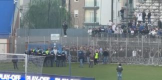 Latina, quattro Daspo dopo il match del Francioni con l’Andria