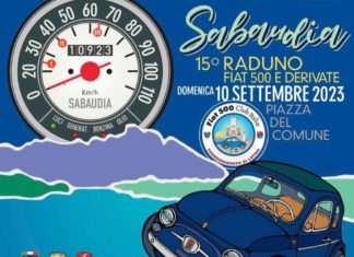 A Sabaudia tornano le Fiat 500 con il 15° raduno