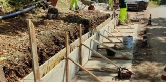 Interventi sulle reti viarie, i lavori della Provincia