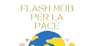 Flash mob per la Pace in piazza del Popolo