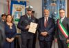 Itri, polizia locale premiata in Regione per il lavoro durante il covid