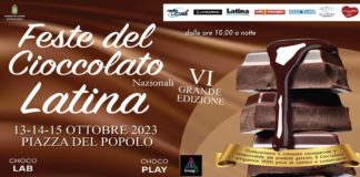 Latina, nel weekend la sesta edizione della Festa del Cioccolato