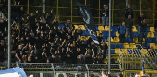 Latina Calcio, sconfitta tirata contro la capolista Juve Stabia