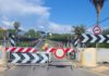 Terracina, chiuso il ponte nuovo sul Sisto per manutenzione