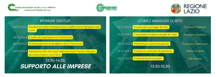 Confeserecenti Webinar
