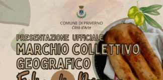 La falia di Priverno diventa un marchio ufficiale