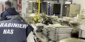 Latina, Nas nelle mense scolastiche: scattano multe e chiusure