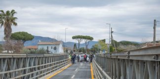 Terracina, riaperto il traffico stradale sul fiume Sisto