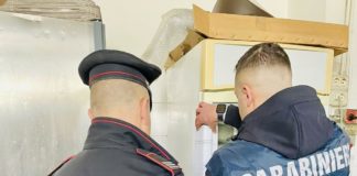 Alimenti senza tracciabilità, il Nas sequestra 130 kg in provincia