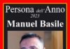 Fondi, Manuel Basile ”persona dell’anno” 2023
