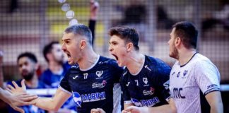 Cisterna Volley, domani a Trento per l’ultima partita del 2023