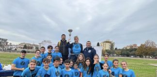 Scuola Cross e Velocità, la Volta vince i Giochi Scolastici di atletica