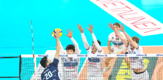 Il Cisterna Volley si arrende dopo tre set a Milano