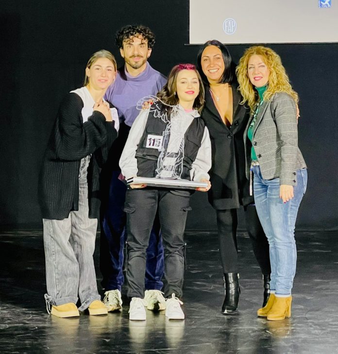 Premio Desirée Mariottini Aurora Napolitano_Latina