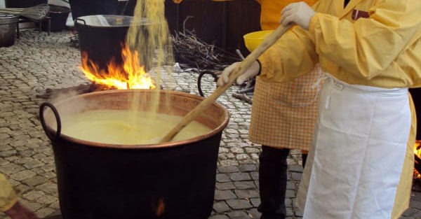 Sagra Polenta Sermoneta