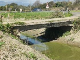 ponte da mettere in sicurezza