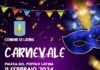 Latina, tutti gli eventi del Carnevale 2024