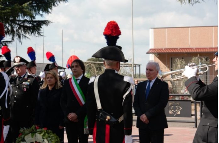 Commemorazione terzo anniversario della morte di Iacovacci