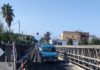 Terracina, riaperto il ponte provvisorio sul fiume Sisto