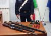 Minturno, spara col fucile al cane della vicina: denunciato