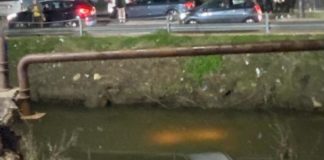 Terracina, auto finisce nel canale Pio VI: due ragazzi illesi