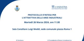 Aprilia, nasce domani il protocollo per l’attrattiva delle aree industriali